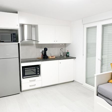 Estudio Con Terraza En La Playa Sanxenxo Exteriör bild