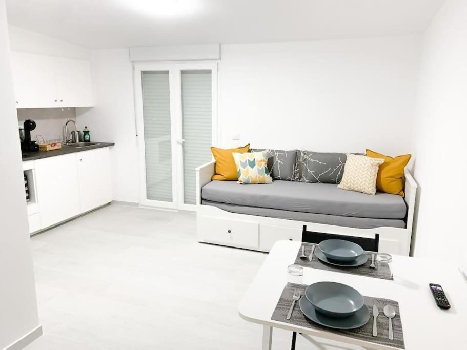 Estudio Con Terraza En La Playa Sanxenxo Exteriör bild