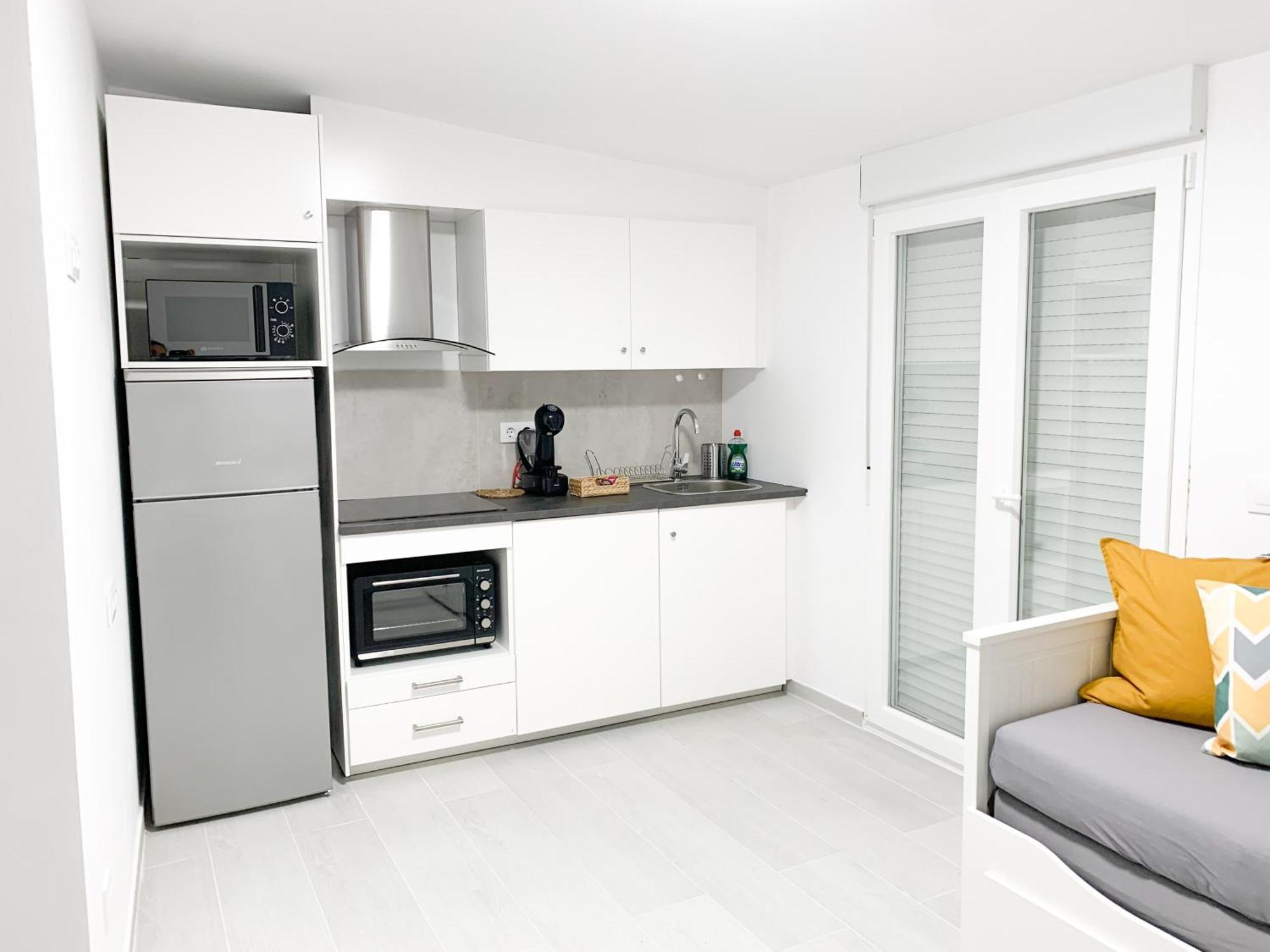 Estudio Con Terraza En La Playa Sanxenxo Exteriör bild