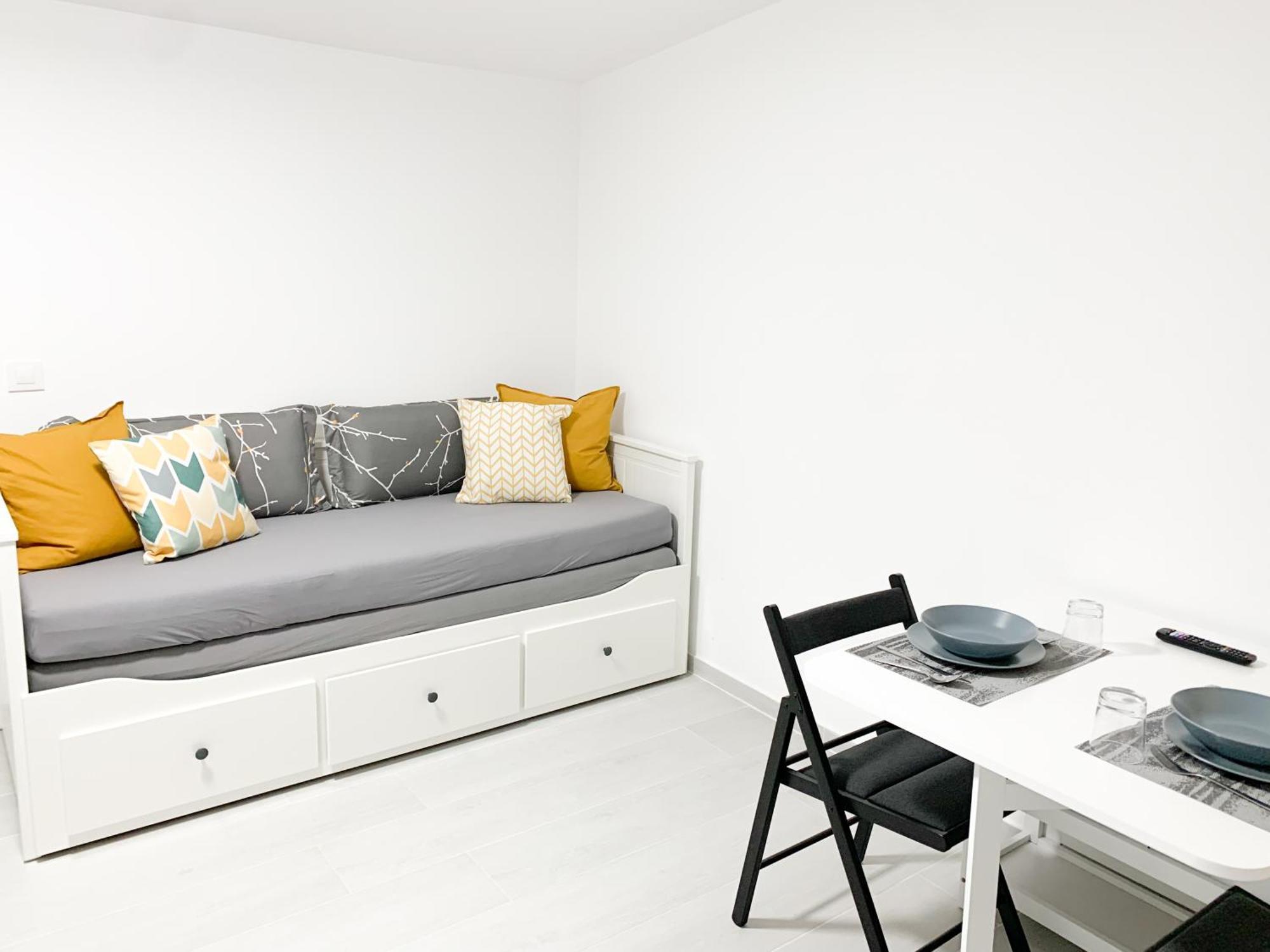 Estudio Con Terraza En La Playa Sanxenxo Exteriör bild