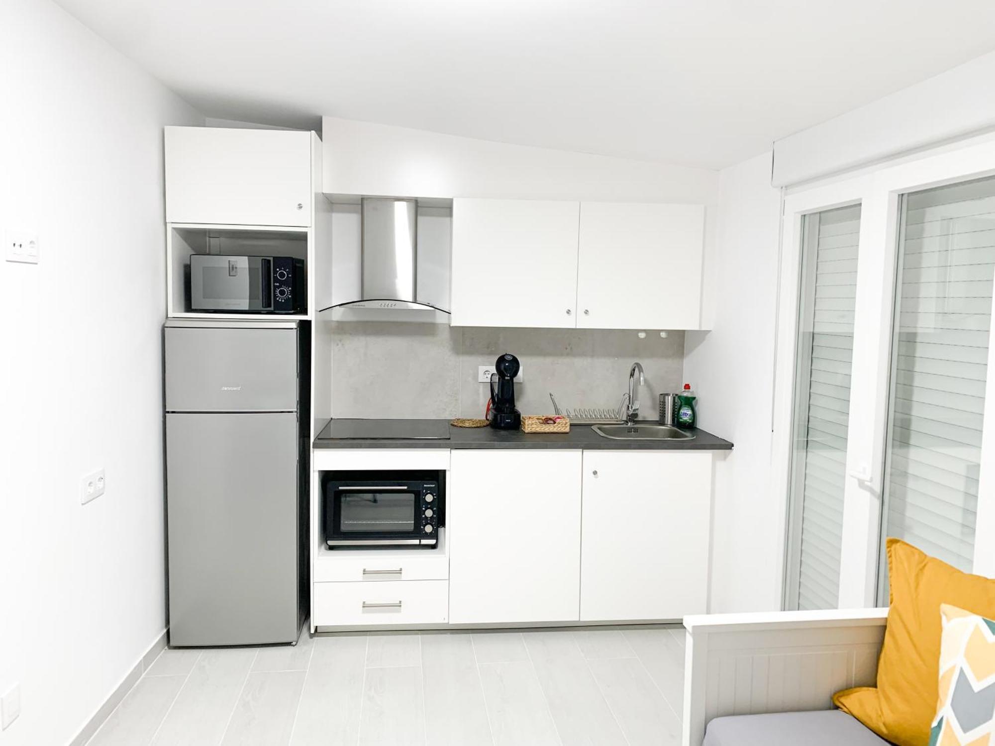 Estudio Con Terraza En La Playa Sanxenxo Exteriör bild